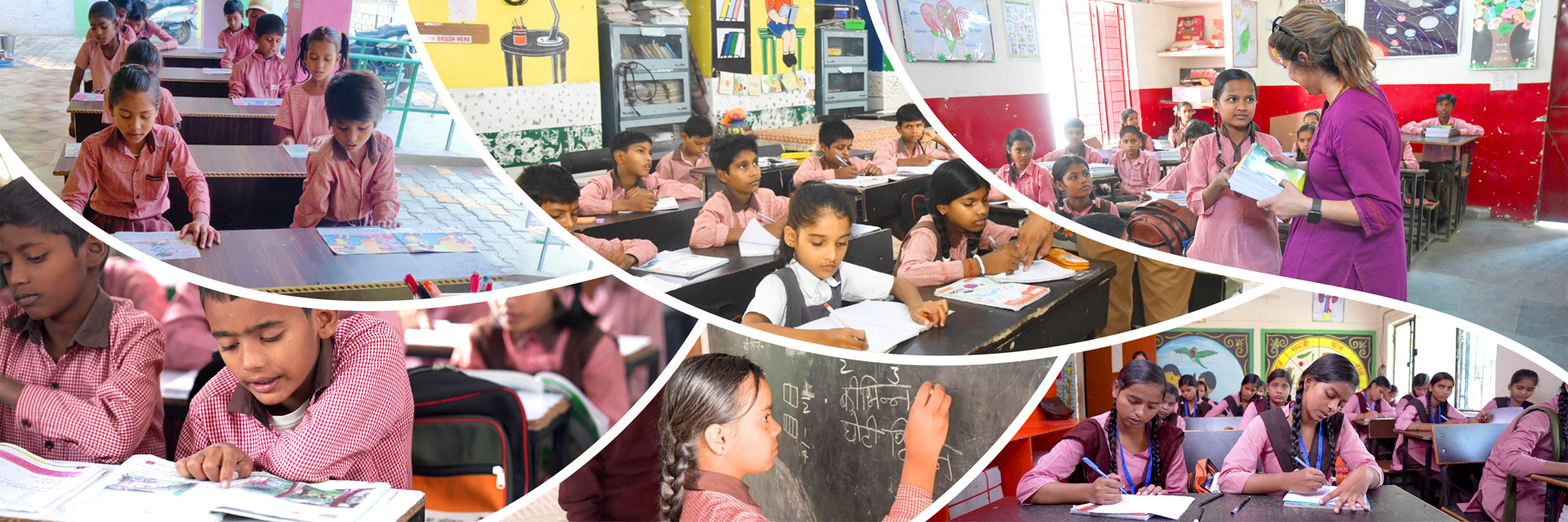 Students in Classroom